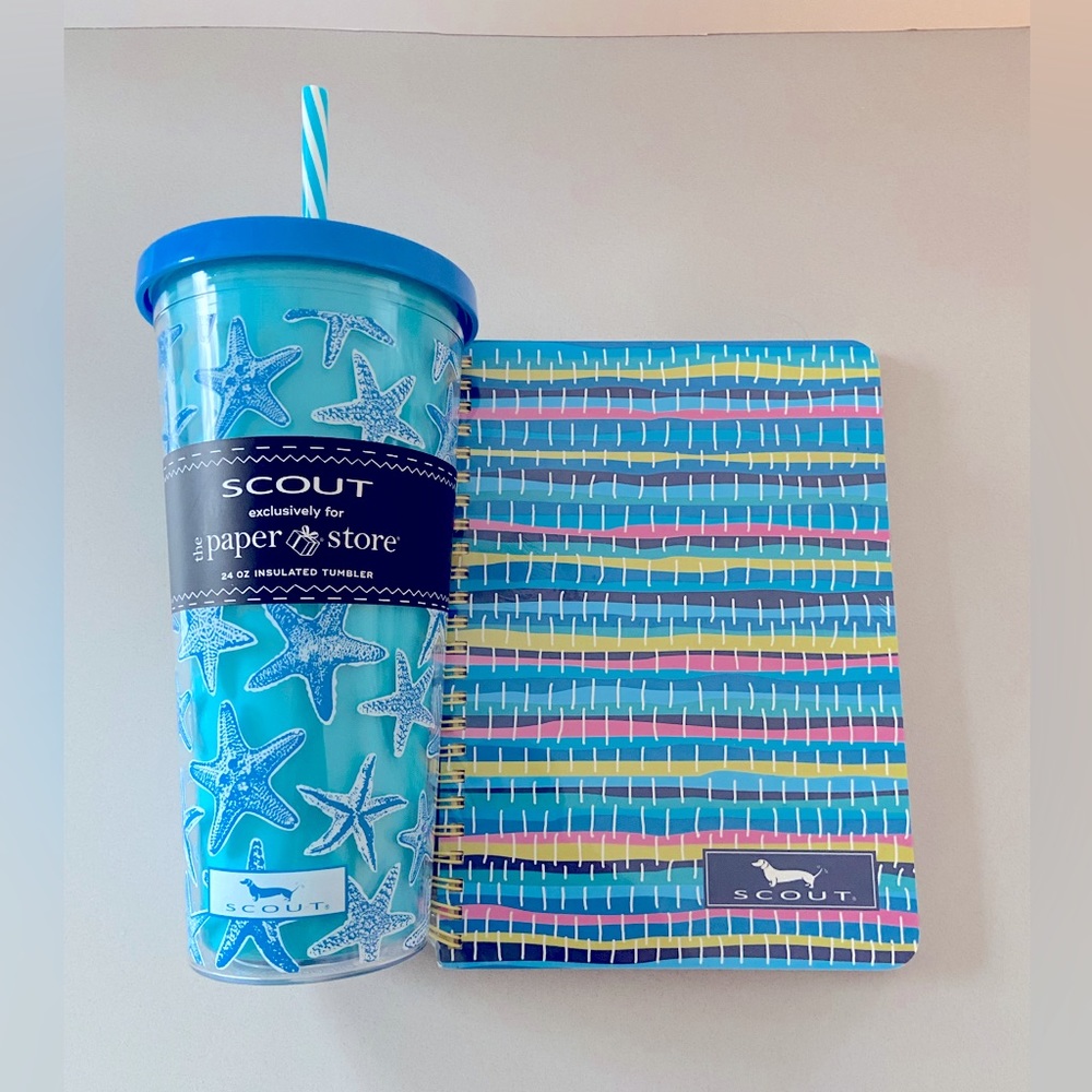 Scout Tumbler and Notebook Bundle